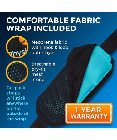 Reusable Gel Pack for Cold Therapy - Instant Relief for Back Pain, Sore Shoulders, Swollen Knees - Ideal for Injuries, Arthritis, Sprains, Aches - Surgery Recovery - Buy Online on GoSupps.com