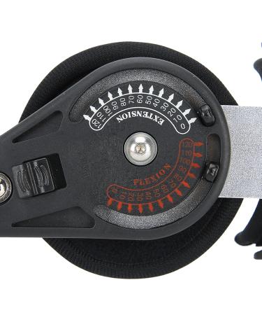 ZJchao Adjustable Elbow Brace - Breathable Support for Arm Hand Finger & Fracture Rehabilitation - Buy Online on GoSupps.com