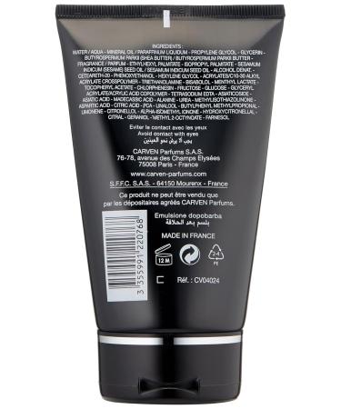 Carven Pour Homme After Shave Balm - 3.33 Fl Oz | International Shipping Available - Buy Online on GoSupps.com