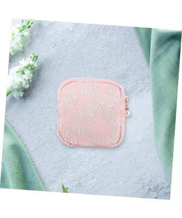 Lurrose Women s Storage Bag for Tampons & Hygiene Products - Cotton Baby Pink 11x11x3cm - Perfect for Menstruation & Travel - Buy Online on GoSupps.com