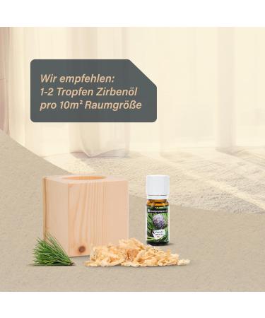 Buy Stone Pine Cube Set - Double Pack with Organic Stone Pine Oil & Shavings - 7x7x8cm | International Shipping Available - Buy Online on GoSupps.com
