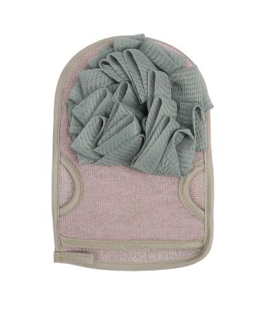 Dual Sided Shower Washcloth Glove - Exfoliating Back Scrubber & Bath Flower for Deep Cleaning - Soft Durable Bath Towel for Men & Women Skin Care - Buy Online on GoSupps.com