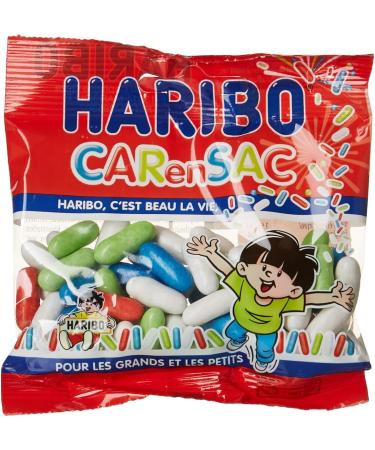 Haribo Carensac Jelly Candy 40g x 30 Sachets - Buy Online on GoSupps.com