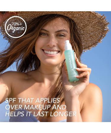 Coola Face Makeup Setting Spray SPF 30 Infused With Hyaluronic Acid 1.5 OZ - Buy Online on GoSupps.com