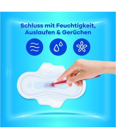 Always Ultra Binding Size 2 Long Ladies Pads - 96 Count Multipack with Wings | Ultra-Absorbent Comfort - 3 x 32 Pieces - Buy Online on GoSupps.com