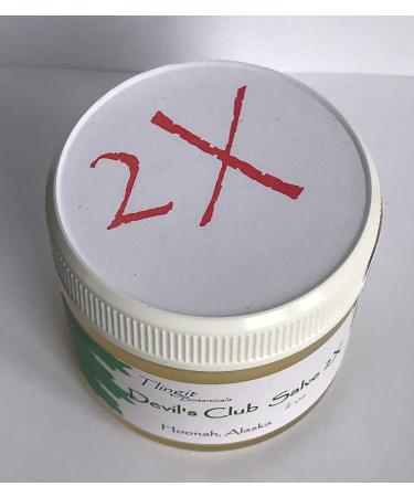 Buy Devil's Club Salve 2X - Natural Healing & Pain Relief | International Shipping Available - Buy Online on GoSupps.com