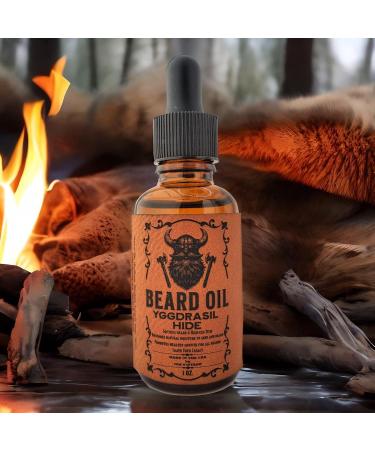JTM Vintage Yggdrasil Hide Beard Oil - All Natural Premium Beard Care for International Shipping - Buy Online on GoSupps.com