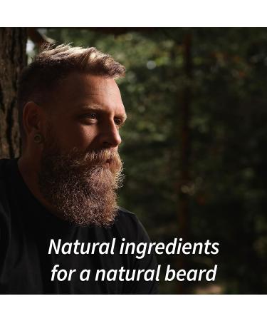 Woodland Beard Oil for Men - Hydrating Jojoba + Argan Oil Blend for Healthier Hair Growth - 30ml Pack of 1 - Buy Online on GoSupps.com