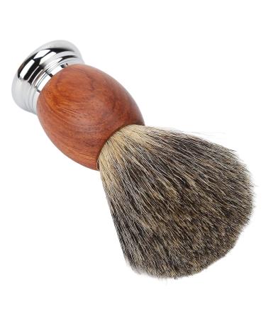 Professional Portable Shaving Brush for Men | Ergonomic & Elegant Soft Hair Barber Grade | Ideal for Home & Salon Use - Buy Online on GoSupps.com