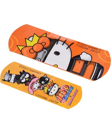 Naruto Children's Plaster Set - 12 Pieces in Metal Box | Fun Design for Kids - Perfect for Backpacks & Handbags - Buy Online on GoSupps.com