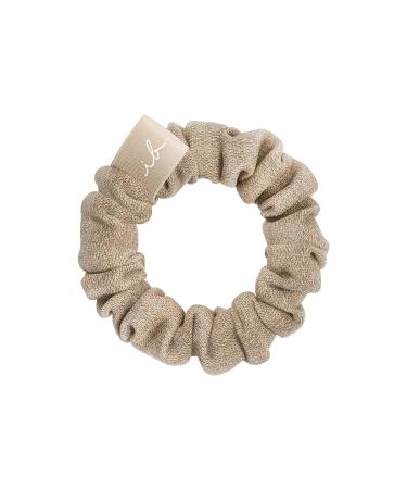 Invisibobble Slim Sprunchie Alegria - 2x Fabric Hair Ties in Beige Apricot for Women & Girls | No Knott Strong Hold Hair-Friendly Design from Munich - Buy Online on GoSupps.com