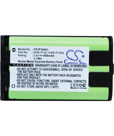 Buy 850mAh Replacement Battery for GE TL26411 TL86411 TL96411 Fast Shipping Worldwide - Buy Online on GoSupps.com