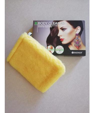 Raypath Body Cleaner Glove - Ultimate Body Care Tool for Radiant Skin | International Shipping Available - Buy Online on GoSupps.com