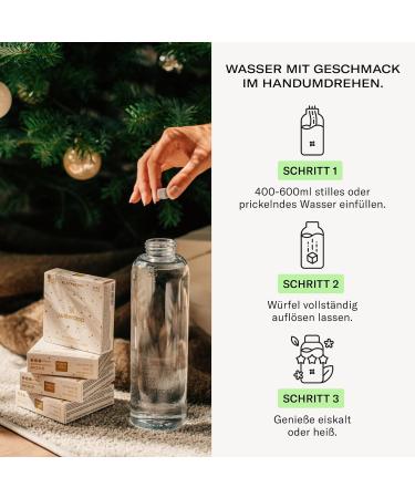 Buy Waterdrop Microdrink Blackberry Snow - 48 Sugar-Free Effervescent Drops for 24 Liters | Low-Calorie Vitamin-Enriched Beverage Powder - Buy Online on GoSupps.com