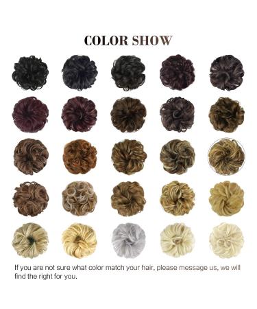 BARSDAR Haar Pirt Dott Hairgumisures - Premium Hair Extensions Welly Unordered Dutt Hair Node Power Tail for Women - 40G 27T60 | Strawberry Blond & Platinblond - International Shipping Available - Buy Online on GoSupps.com