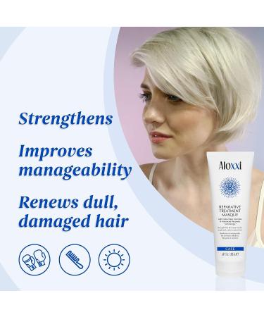 ALOXXI Care Reparative Treatment Masque 6.8 Fl Oz - Hydrating Hair Mask for Restoring Damaged Hair - Buy Online on GoSupps.com