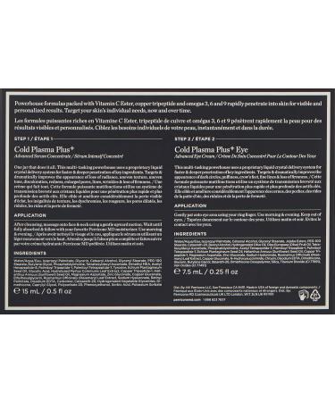 Cold Plasma Plus+ Power Duo | Anti-Aging Serum for Youthful Skin - Shop Internationally - Buy Online on GoSupps.com