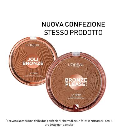 Glam Bronze Maxi Bronzing Powder 04 Taormina - 1 Piece for Perfect Sun-Kissed Glow | International Shipping Available - Buy Online on GoSupps.com