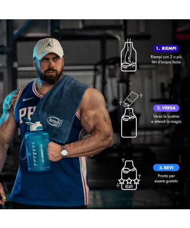 KENDY Step Sugar Free Water Flavorer Prepared in Powder for Instant Drink (Watermelon) - Buy Online on GoSupps.com