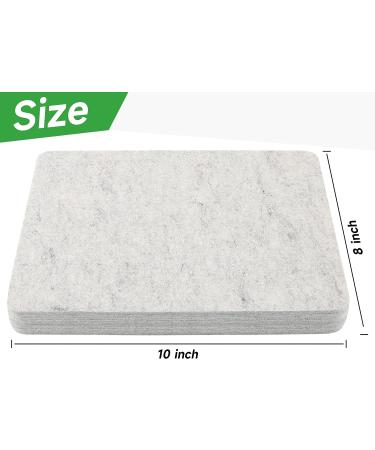BXDOW 8x10 Inch Grey Wool Felting Pad for Large and Precision Projects - Buy Online on GoSupps.com
