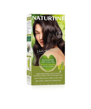 Naturtint 3N Dark Chestnut Brown Hair Color - 1 Pack - Buy Online on GoSupps.com