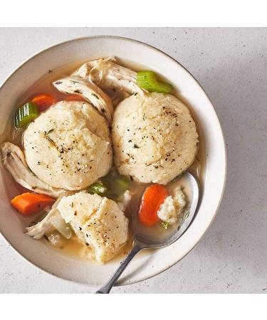 Carolina Grits Company Stone Ground White Grits - 2lbs | Non-GMO, Whole Grain, Gluten-Free - Buy Online on GoSupps.com