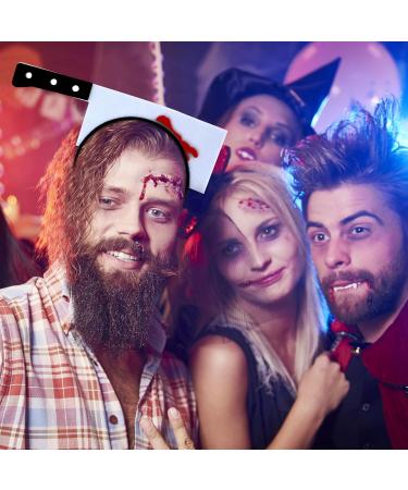 Sibba Halloween Knife Hair Hoop Cosplay Headband Knife Hair band Hair Accessories for Halloween Decorations Party Supplies(Knife) - Buy Online on GoSupps.com