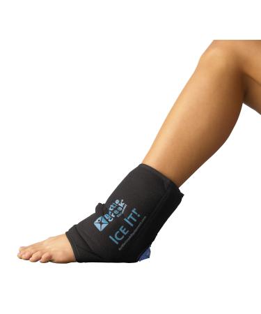 Cold & Hot Therapy System Ice Pack)- Ice It! MaxCOMFORT (Elbow/Ankle/Foot Wrap (514) from Battle Creek Equipment Hot & Cold Therapy Items Since 1931