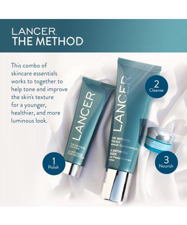 Lancer Skincare The Method: Nourish Anti-Aging Moisturizer with Hyaluronic Acid for Normal-Combination Skin - 0.75 oz | Best Daily Face Moisturizer - Buy Online on GoSupps.com