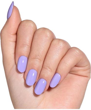 Bluesky SS22 Spring 2022 Gel Nail Polish SS2206 Lilac Purple 10ml - Chip Resistant, Long Lasting (UV/LED Lamp Required) - Buy Online on GoSupps.com
