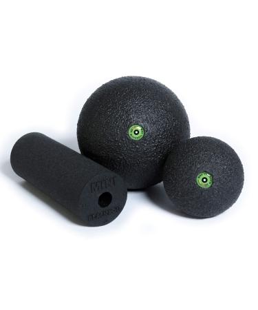 BLACKROLL BALL/MINI Set fascia set against muscle tension - Made in Germany Ball 08 & Ball 12 & Mini