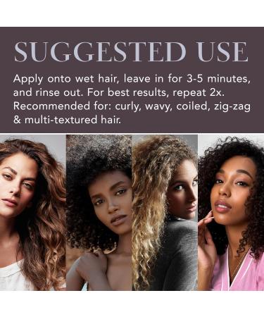 Saphira Divine Curls Mineral Mud 500ml - Best International Shipping for Curly Hair Care - Buy Online on GoSupps.com