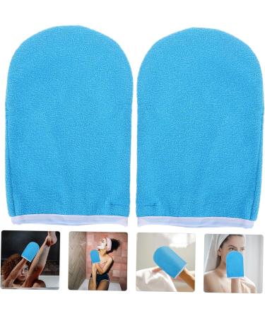 1paire Cire De Paraffine Pour Soins Des Mains Mitaines R utilisables Pour Spa Chaud Confortables Et Ajustables Exp rience De Soin Professionnelle 25.50X15.00X1.00CM Bleu - Buy Online on GoSupps.com