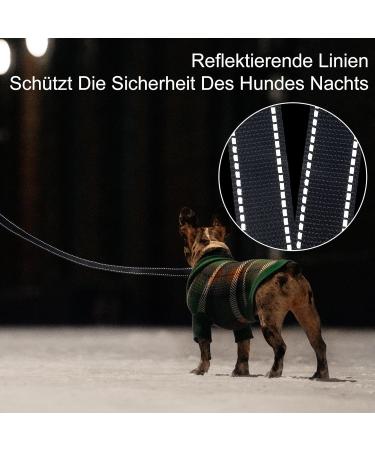 Jostift 5m Reflective Dog Leash - Waterproof Training Line for Small to Large Dogs | Durable 2.5cm Recall Leash - Buy Online on GoSupps.com