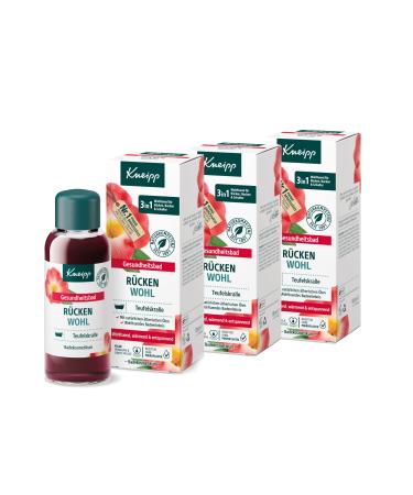 Kneipp 3 x Devil's Claw Bath Oil 100ml