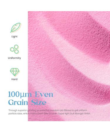 Beetles Dip Powder Nail Kit - 6 Pastel Bright Spring Colors for DIY Nail Art - Buy Online on GoSupps.com