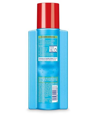 Alpecin Hybrid Caffeine Shampoo for Men with Dry, Itchy, Sensitive Scalps - Moisturizes Thinning Hair for Natural Growth - 8.45 fl. oz - Buy Online on GoSupps.com