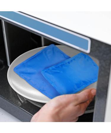 Buy 2x Foot Cooling Pads & Adjustable Ankle Bandages - Warm & Cold Compress Velcro Fastening Large - Ideal for Pain Relief - Buy Online on GoSupps.com