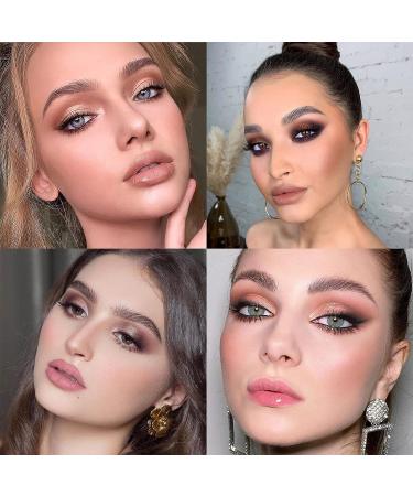 UIIOPJIOM Natural Look 10D/20D C Curl Individual Eyelash Clusters - 240PCS | Professional Self Adhesive DIY Volume Lashes Extension | 8-12mm - Buy Online on GoSupps.com