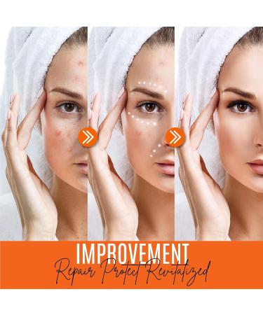 Vitamin C Serum with Pure Retinol & Hyaluronic Acid - Anti-Aging Formula | 4 Fl Oz - Shop Internationally - Buy Online on GoSupps.com