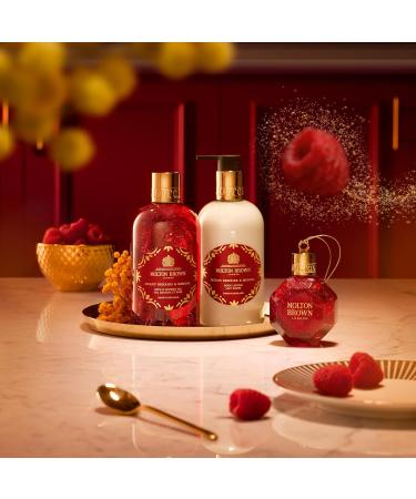 Buy Molton Brown Merry Berries & Mimosa Body Lotion 10 fl. oz. | Luxurious Hydration | International Shipping Available - Buy Online on GoSupps.com