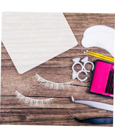 3 Pairs false lashes fake eyelashes false lash extensions cosmetic lashes cluster lashes false eyelashes fake lashes cosplay lashes lash clusters white chemical fiber curly extend - Buy Online on GoSupps.com