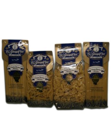 Cav. Giuseppe Cocco Pasta Combo 4-pack (Fettuccine/Radiatori/Penne/Spaghetti)