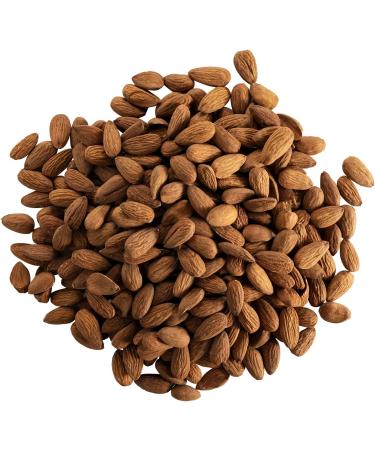 SUN - Shelled Grilled Almonds 300 g - 100% Natural - Salt Free - Roasted Almonds - Ideal for Snacking Aperitif or C - Buy Online on GoSupps.com