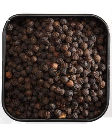 Mill Mortar Mill & Mortar Black pepper from Sri Lanka whole Organic 50 g - Buy Online on GoSupps.com