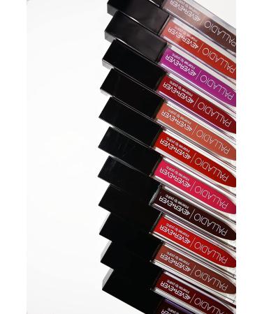 Palladio 4 Ever Intense Lip Paint - High Pigmented Gloss with Vinyl Finish - Buy Online on GoSupps.com