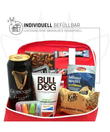 Happy Dikdik Survival Bag for Papas - Unique Gifts for Expectant Fathers & Birthdays - Funny Father's Day Gift - Perfect for New Dads - Buy Online on GoSupps.com