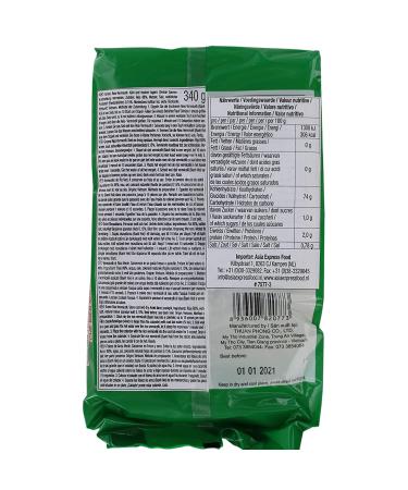 Bamboo Tree Fine Rice Vermicelli Green - 340g Pack | Premium Quality Asian Noodle - International Shipping Available - Buy Online on GoSupps.com