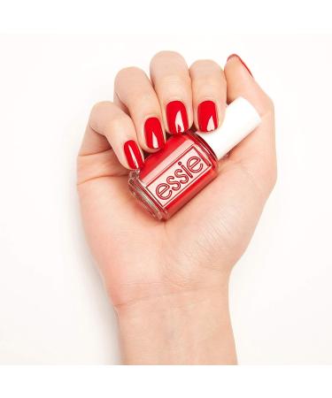 essie Nail Polish - Limited Edition Fall Trend 2020 Collection - Red Cream Finish - Adrenaline Brush - 0.46 Fl Oz - Buy Online on GoSupps.com