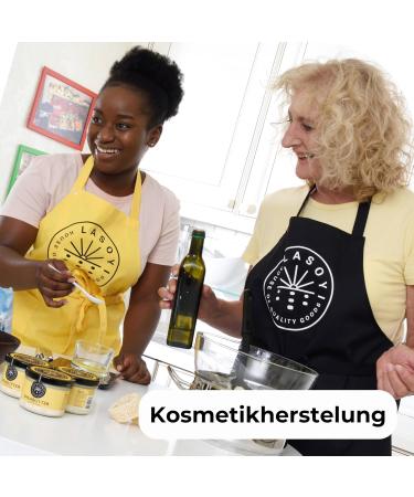 Lasoyi Organic Wild Collection Shea Butter 180ml | 100% Vegan Fair Trade Natural Cosmetics | Plastic-Free Glass Packaging - Buy Online on GoSupps.com